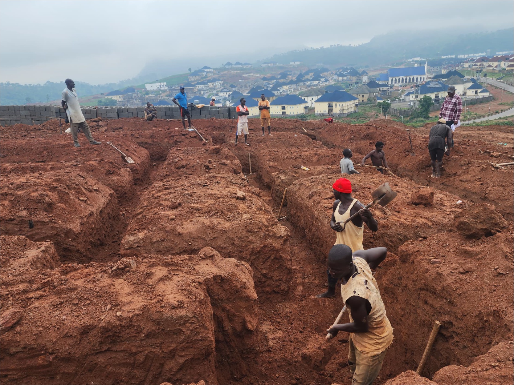 Lagos Commercial Complex